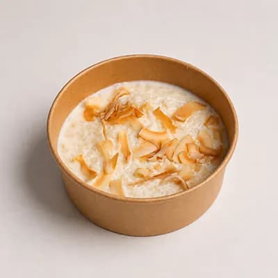 Coconut rice porridge