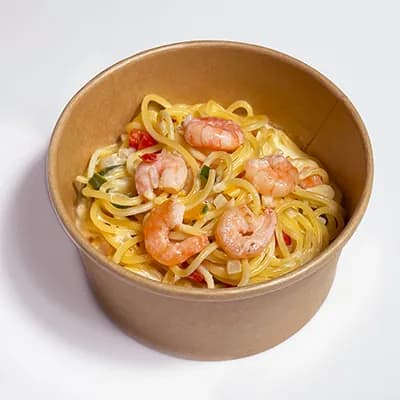 Seafood pasta