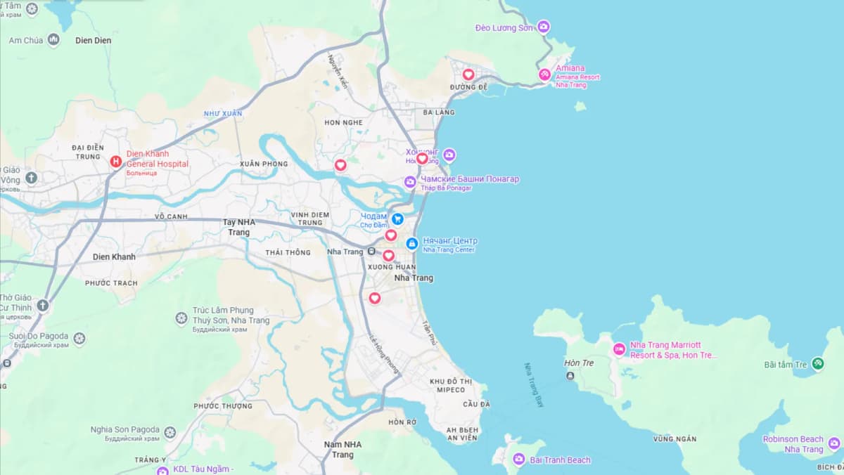 Delivery area: Nha Trang