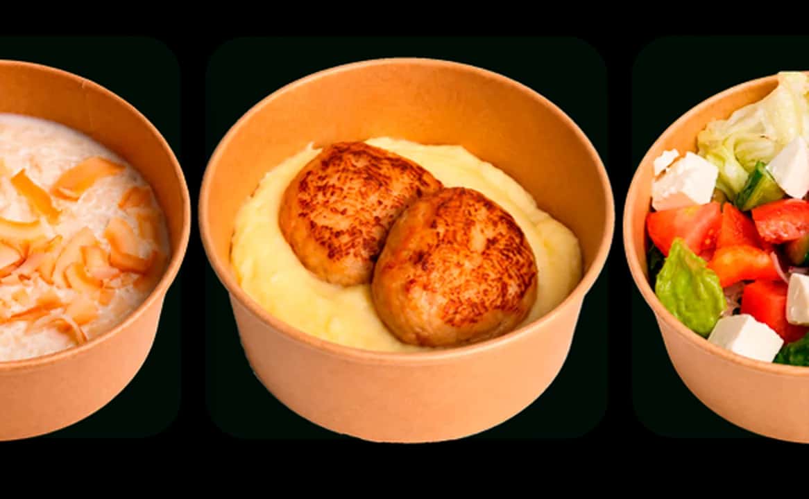 EatClub bowls: breakfast, lunch and dinner