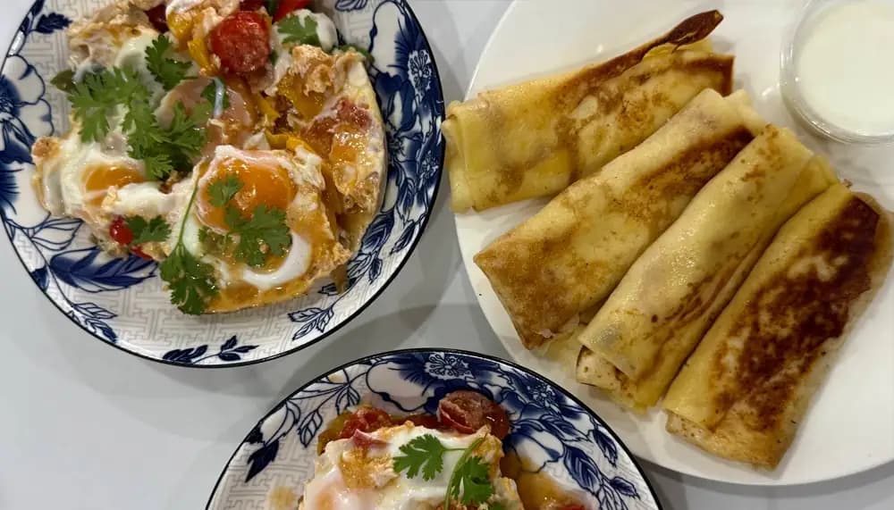 EatClub dishes — photo for the review by Tatiana