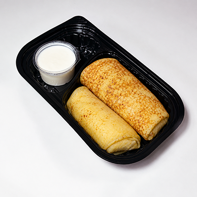Блины с Двойным мясом